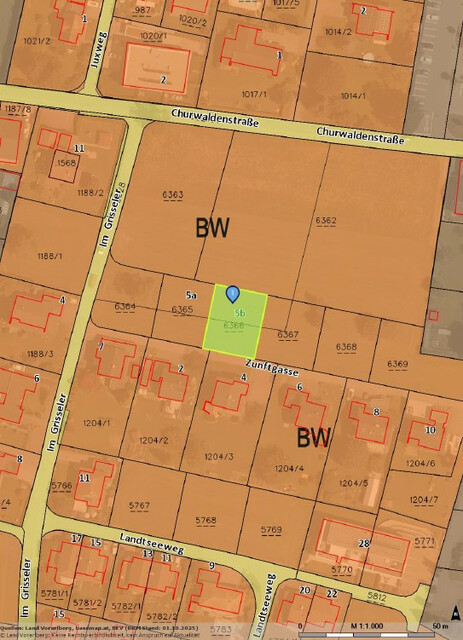 Baugrundstück in schöner Wohngegend!