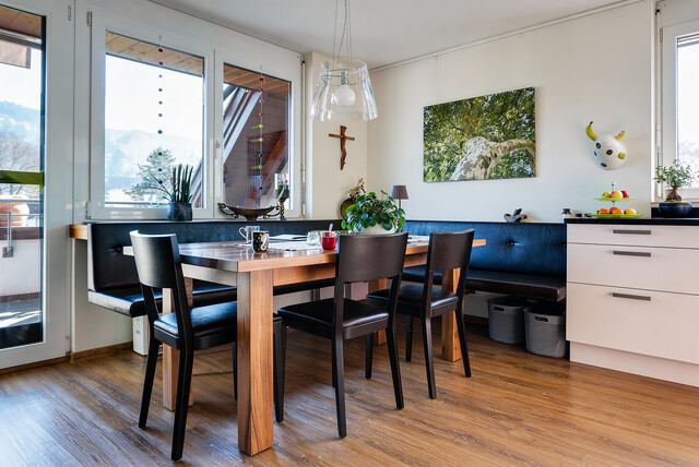 Moderne 3 Zimmerwohnung mit wunderschönem Bergpanorama