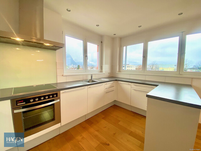 Wohnen über den Dächern von Hohenems - Penthouse zu vermieten!