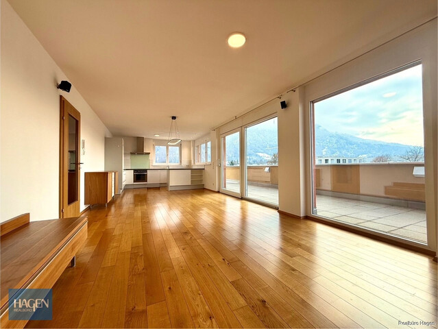 Wohnen über den Dächern von Hohenems - Penthouse zu vermieten!