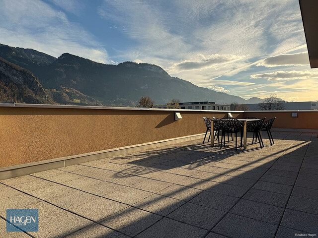 Wohnen über den Dächern von Hohenems - Penthouse zu vermieten!