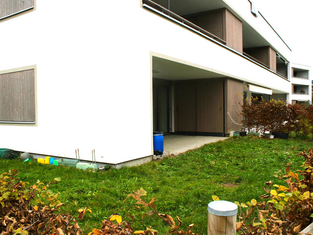 Neuwertige, sonnige 2 Zimmer Gartenwohnung in bester Lage in Wolfurt zu verkaufen