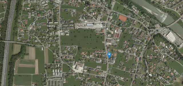 Neuwertige, sonnige 2 Zimmer Gartenwohnung in bester Lage in Wolfurt zu verkaufen