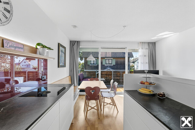 Sehr exklusiv ausgestattete 2-Zimmerwohnung