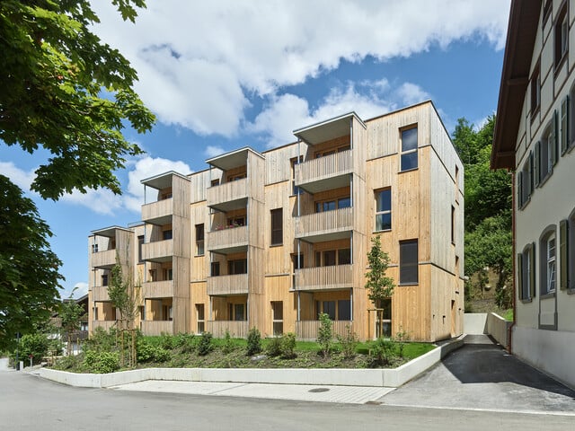 Naturnah Wohnen in Dornbirn-Oberdorf