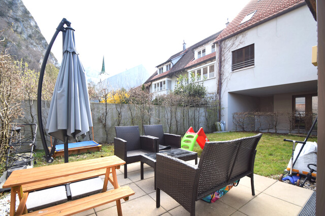 4-Zimmerwohnung mit Garten in Hohenems Zentrum zu vermieten!