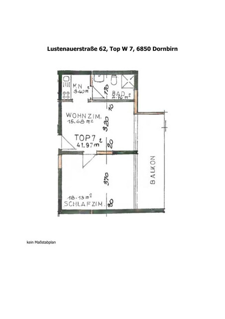 Ihr neues Zuhause in Dornbirn – Gemütliche 2-Zimmerwohnung in zentraler Lage zu vermieten!