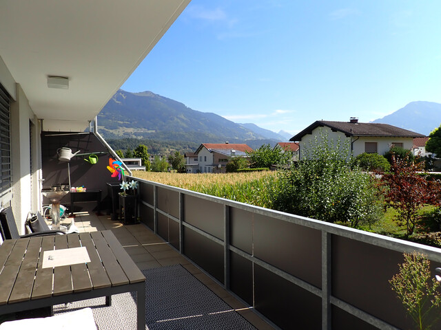 Nenzing... …tolle Wohnung, super Infrastruktur und hoher ÖKO-Standard!