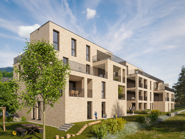 3-Zimmer-Terrassenwohnung in Stadtnähe | B08