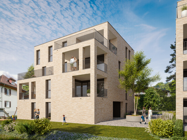 3-Zimmer-Terrassenwohnung in Stadtnähe | B08