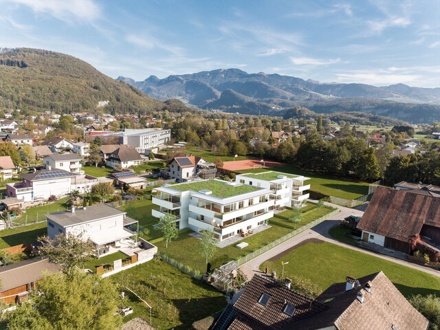 Stilvolle Dachgeschosswohnung mit großzügigem Balkon im Zentrum von Koblach zu verkaufen