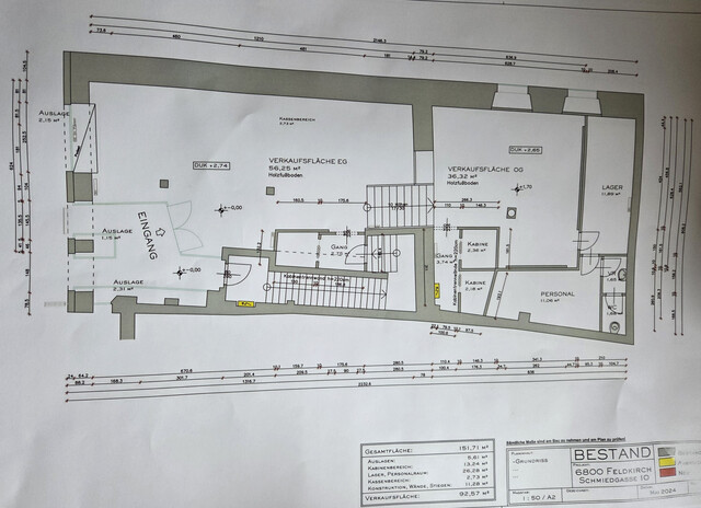 Geschäftslokal Feldkirch - Toplage in Fußgängerzone