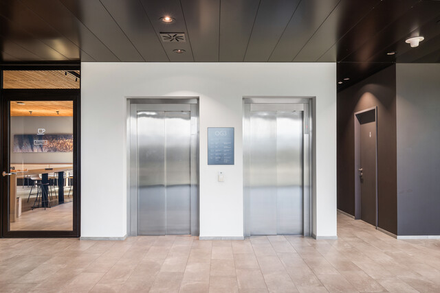 Exklusive Großraum-Bürofläche in hochmodernem Neubau – Top-Lage an der A14-Abfahrt