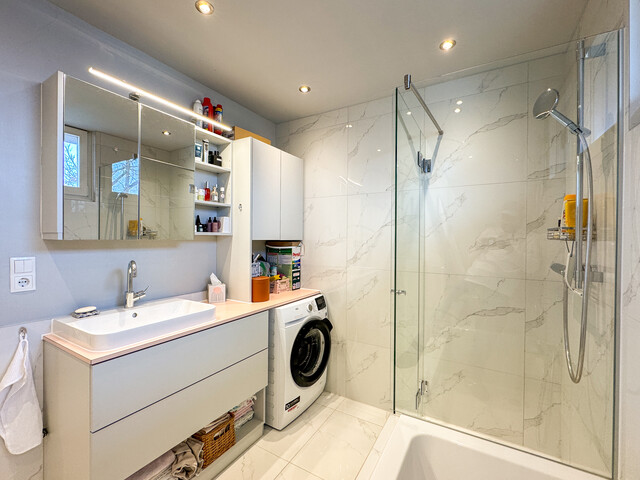 Ganz oben angekommen – Gemütlich wohnen mit Weitblick