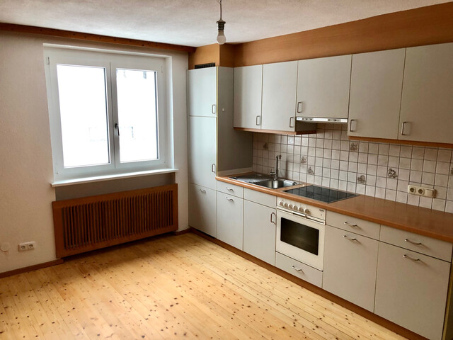 einfache  1 Zi.-Wohnung