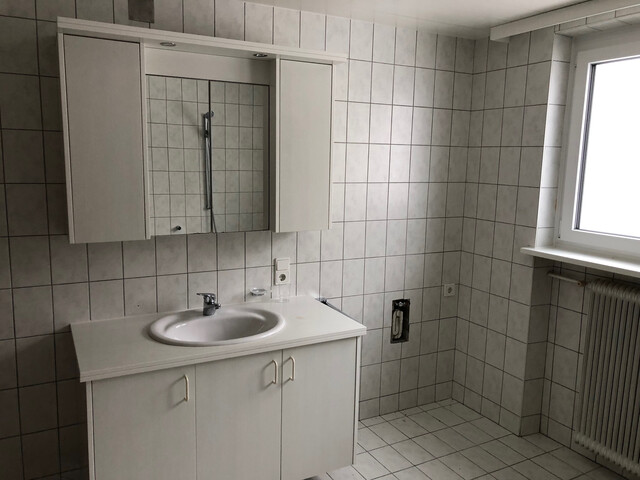 einfache  1 Zi.-Wohnung