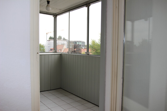 BREGENZ-ZENTRUM  geräumige, sanierte 2 Zimmer-Wohnung 