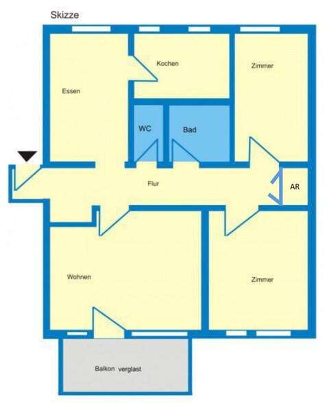 3 Zimmer Wohnung in Wolfurt sonnige Lage mit Wohlfühlcharakter!