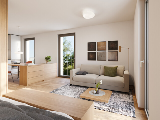Voll ausgestattete Mikroapartments – Modern, ruhig und ideal gelegen