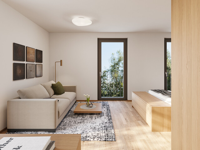 Voll ausgestattete Mikroapartments – Modern, ruhig und ideal gelegen