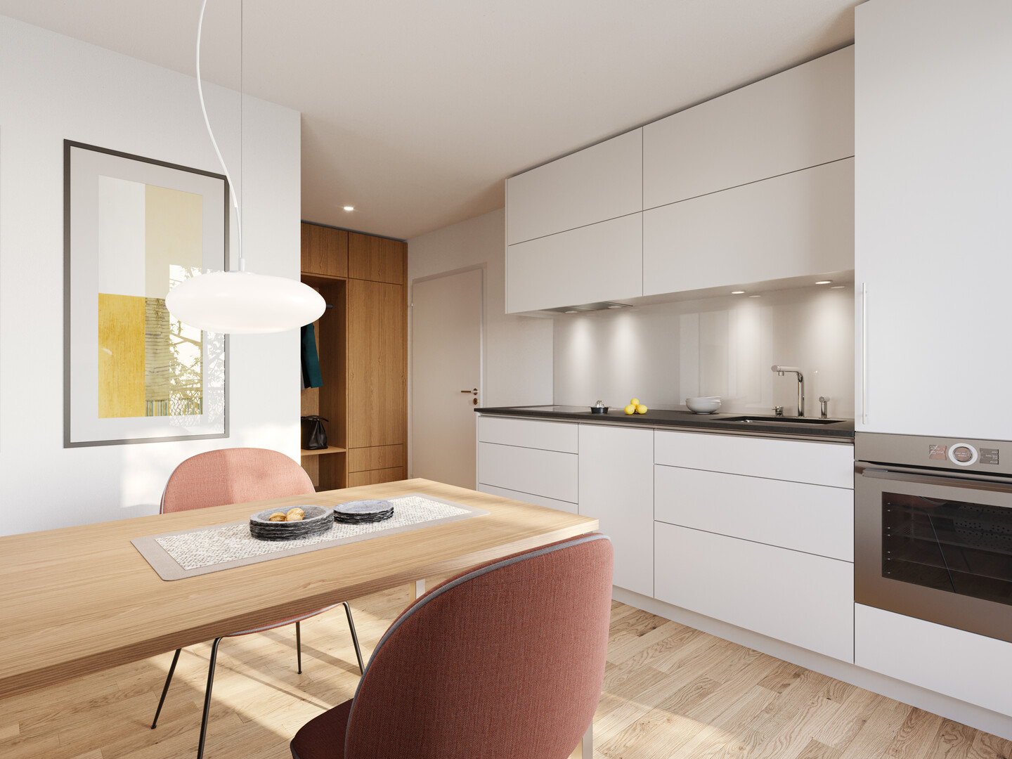 Voll ausgestattete Mikroapartments – Modern, ruhig und ideal gelegen