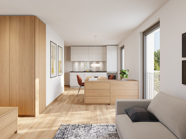 Voll ausgestattete Mikroapartments – Modern, ruhig und ideal gelegen