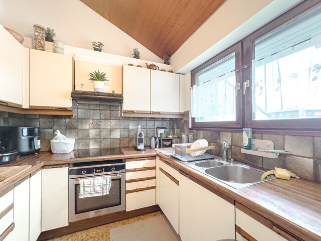 Leistbare 4 Zimmer Dachgeschosswohnung mit Grenznähe in Lustenau