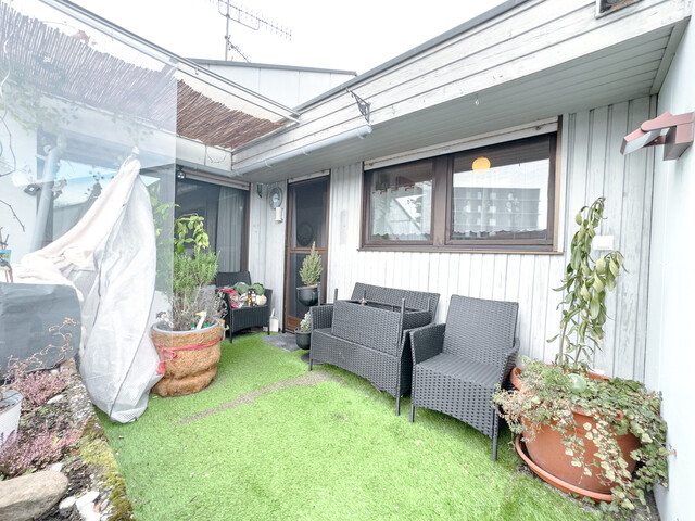 Leistbare 4 Zimmer Dachgeschosswohnung mit Grenznähe in Lustenau