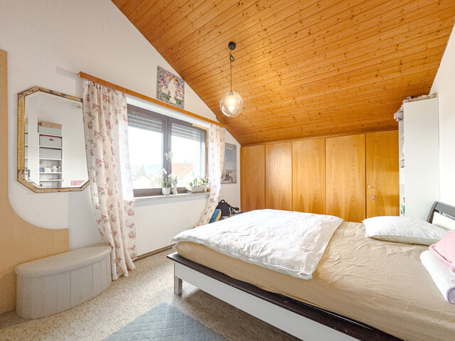 Leistbare 4 Zimmer Dachgeschosswohnung mit Grenznähe in Lustenau