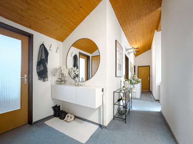 Leistbare 4 Zimmer Dachgeschosswohnung mit Grenznähe in Lustenau