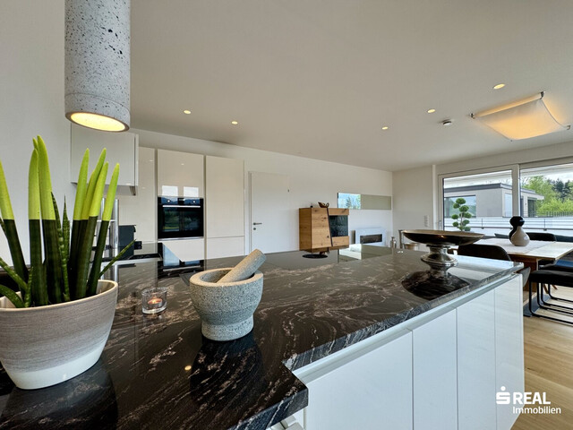 Tolle Penthouse über den Dächern von Koblach – Luxus pur mit 188 m² Panorama-Terrasse!