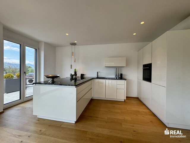 Tolle Penthouse über den Dächern von Koblach – Luxus pur mit 188 m² Panorama-Terrasse!