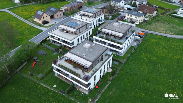 Tolle Penthouse über den Dächern von Koblach – Luxus pur mit 188 m² Panorama-Terrasse!