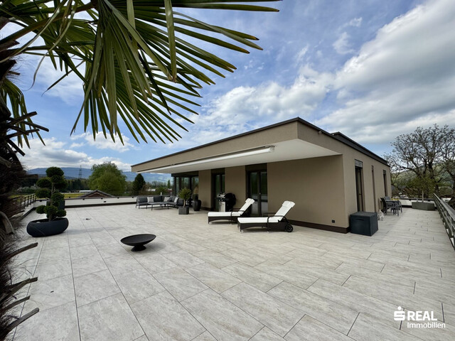 Tolle Penthouse über den Dächern von Koblach – Luxus pur mit 188 m² Panorama-Terrasse!