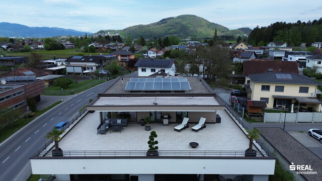 Tolle Penthouse über den Dächern von Koblach – Luxus pur mit 188 m² Panorama-Terrasse!
