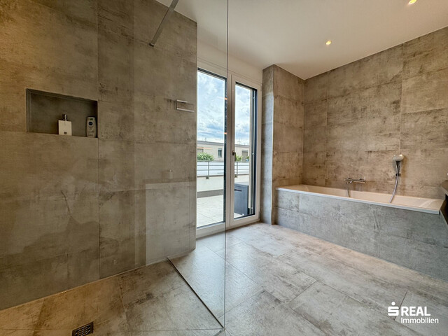 Tolle Penthouse über den Dächern von Koblach – Luxus pur mit 188 m² Panorama-Terrasse!