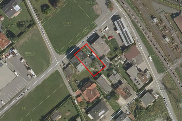 Wohnen am Fuße der Alpen – Anlageobjekt in der Schmelzhüttenstraße