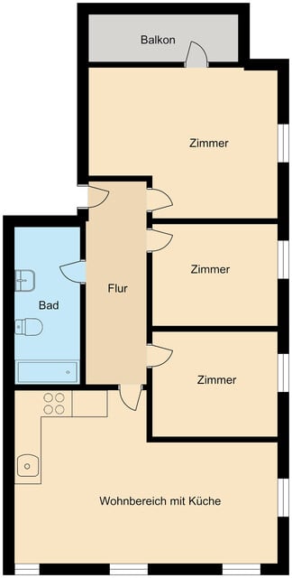 Einst ein Gasthaus - heute ein Investment mit vielseitigen Nutzungsmöglichkeiten