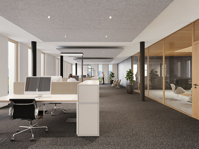 Ihr neuer Unternehmensstandort im +TOWER