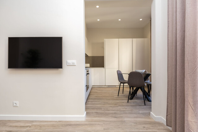 Modern möblierte 1-Zimmer-Wohnung