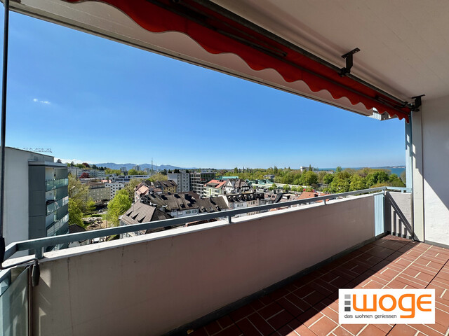 "ohne Provision" herrliche SEESICHT! 3,5 Zimmer Wohnung mit Balkon