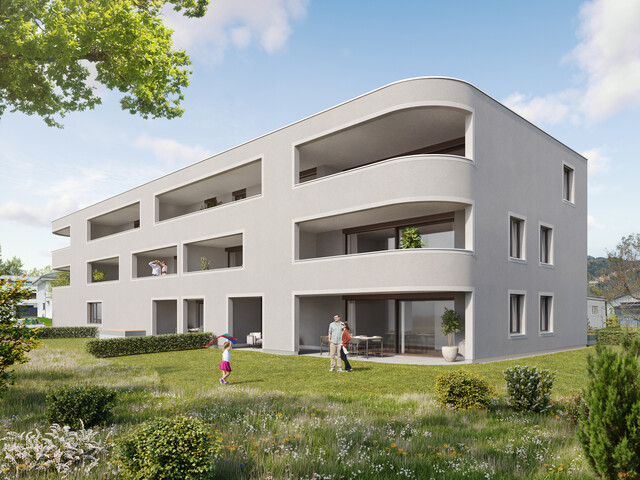 2-Zimmer-Gartenwohnung (Top 1), Flurweg 14, Lauterach