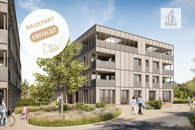 NEUBAU: 2 Zimmer Gartenwohnung im Klosterquartier Lauterach bei Bregenz