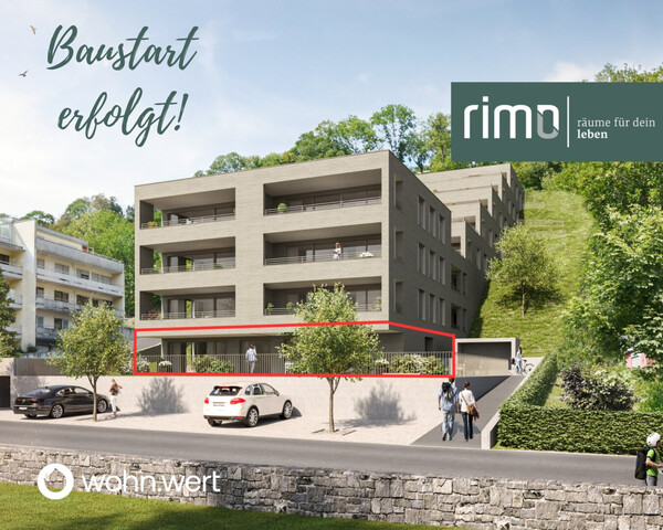 Wohnanlage "Hillside" - Traumhafte 4-Zimmer-Gartenwohnung mit imposanter Terrasse - Top 01