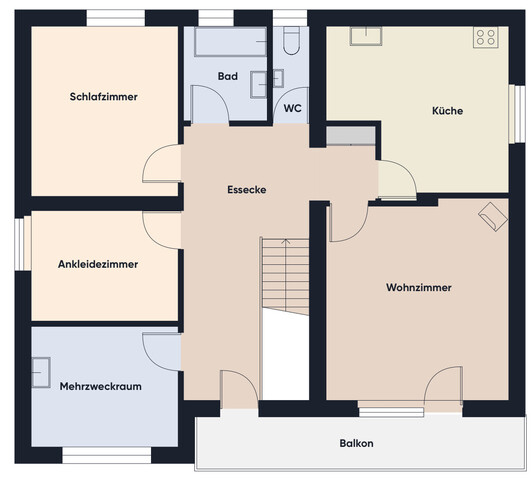 Charmantes Einfamilienhaus mit großem Garten in Hörbranz