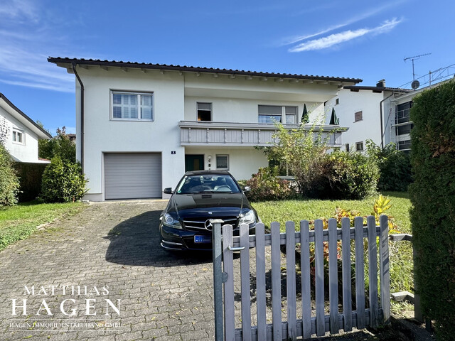 Charmantes Einfamilienhaus mit großem Garten in Hörbranz