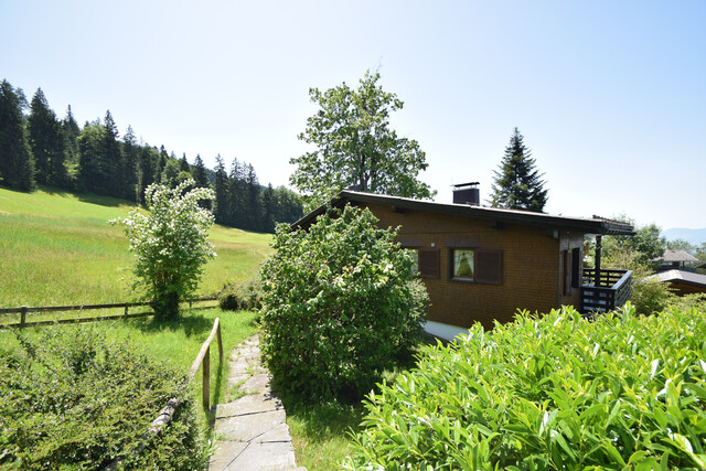 Charmantes Ferienhaus  – Naturidylle in Rickatschwende