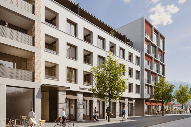 2-Zimmer-Wohnungen mitten im Herzen von Dornbirn (Erstbezug)