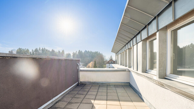 Hard | 3-Zimmer-Penthousewohnung mit Rundumblick