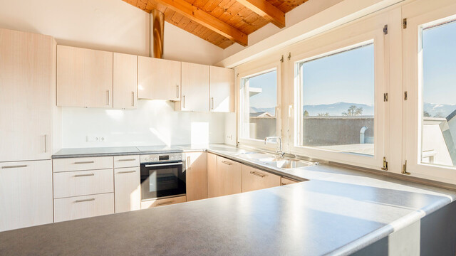 Hard | 3-Zimmer-Penthousewohnung mit Rundumblick